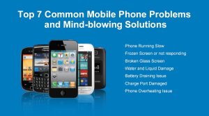 Common Mobile Phone Issues and How to Fix Them